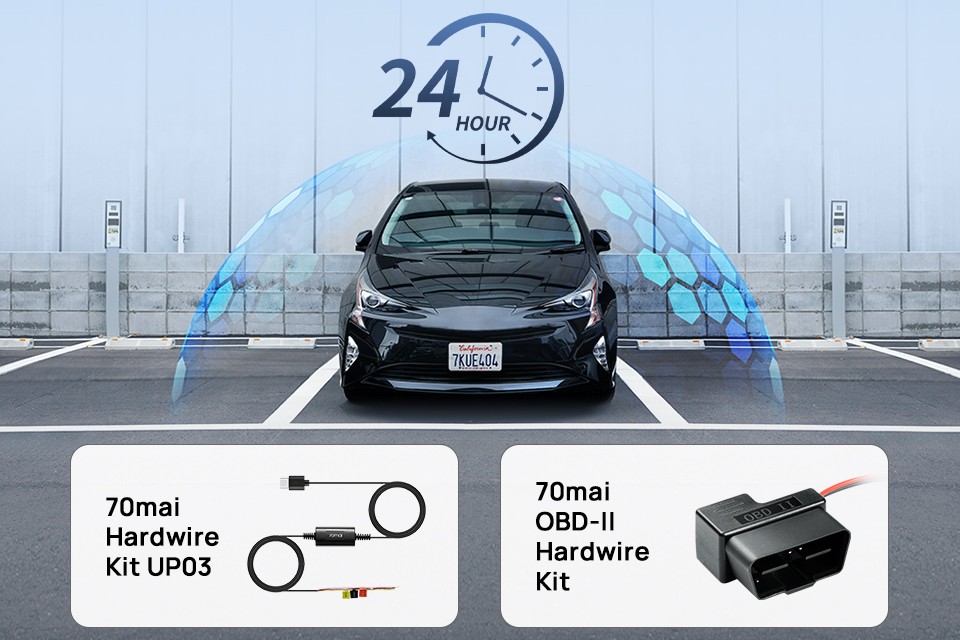 70mai palubní kamera M310 plus 3k parkovací režim evtech_cz